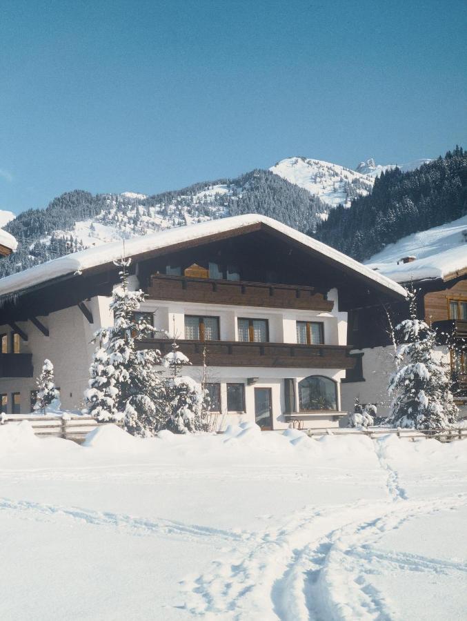לינה וארוחת בוקר גרוסארל Haus Alpina By Chatel Reizen חדר תמונה