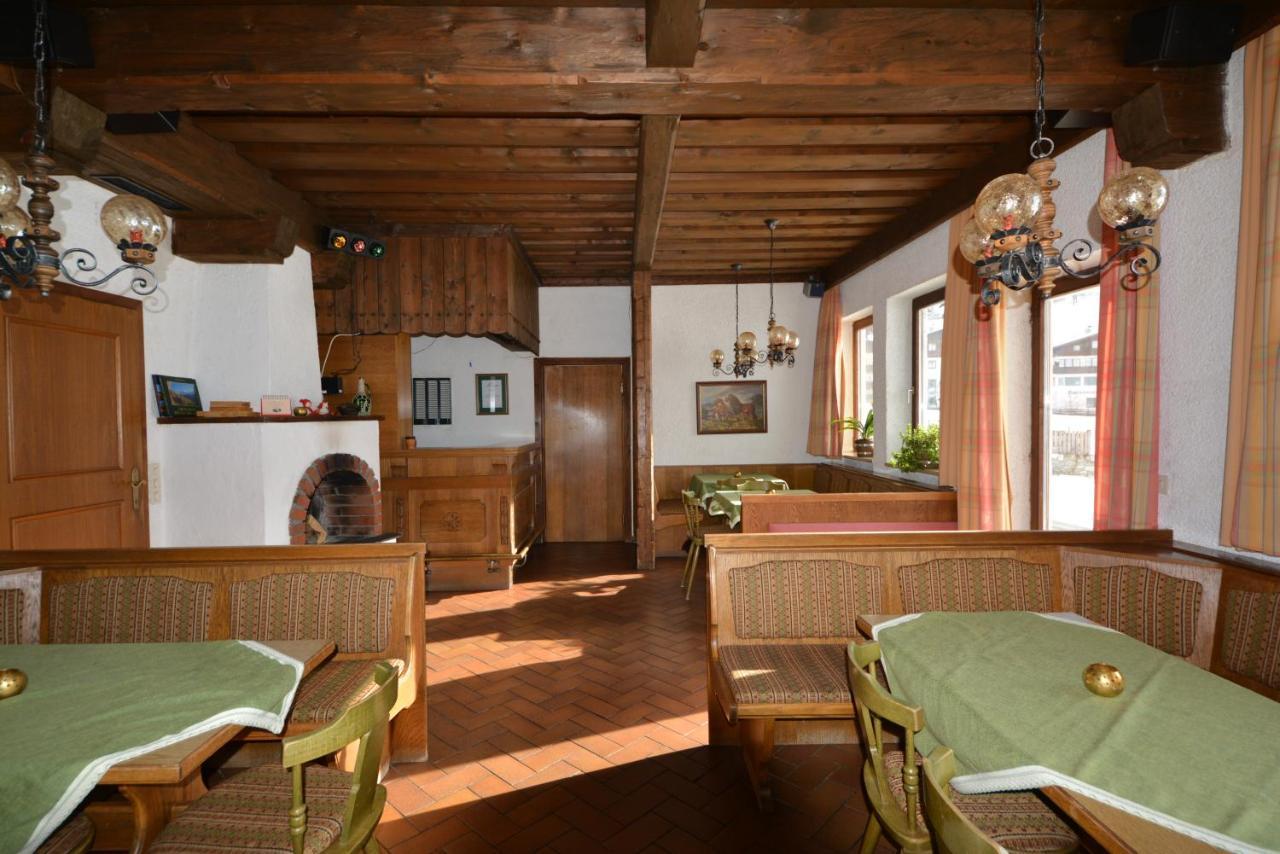 לינה וארוחת בוקר גרוסארל Haus Alpina By Chatel Reizen מראה חיצוני תמונה