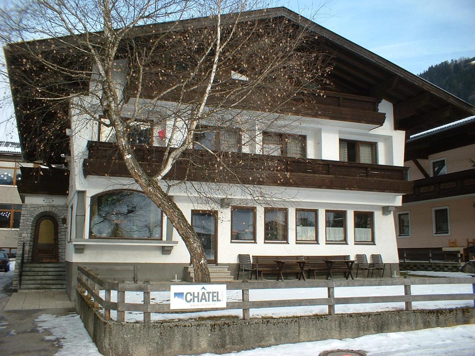 לינה וארוחת בוקר גרוסארל Haus Alpina By Chatel Reizen מראה חיצוני תמונה