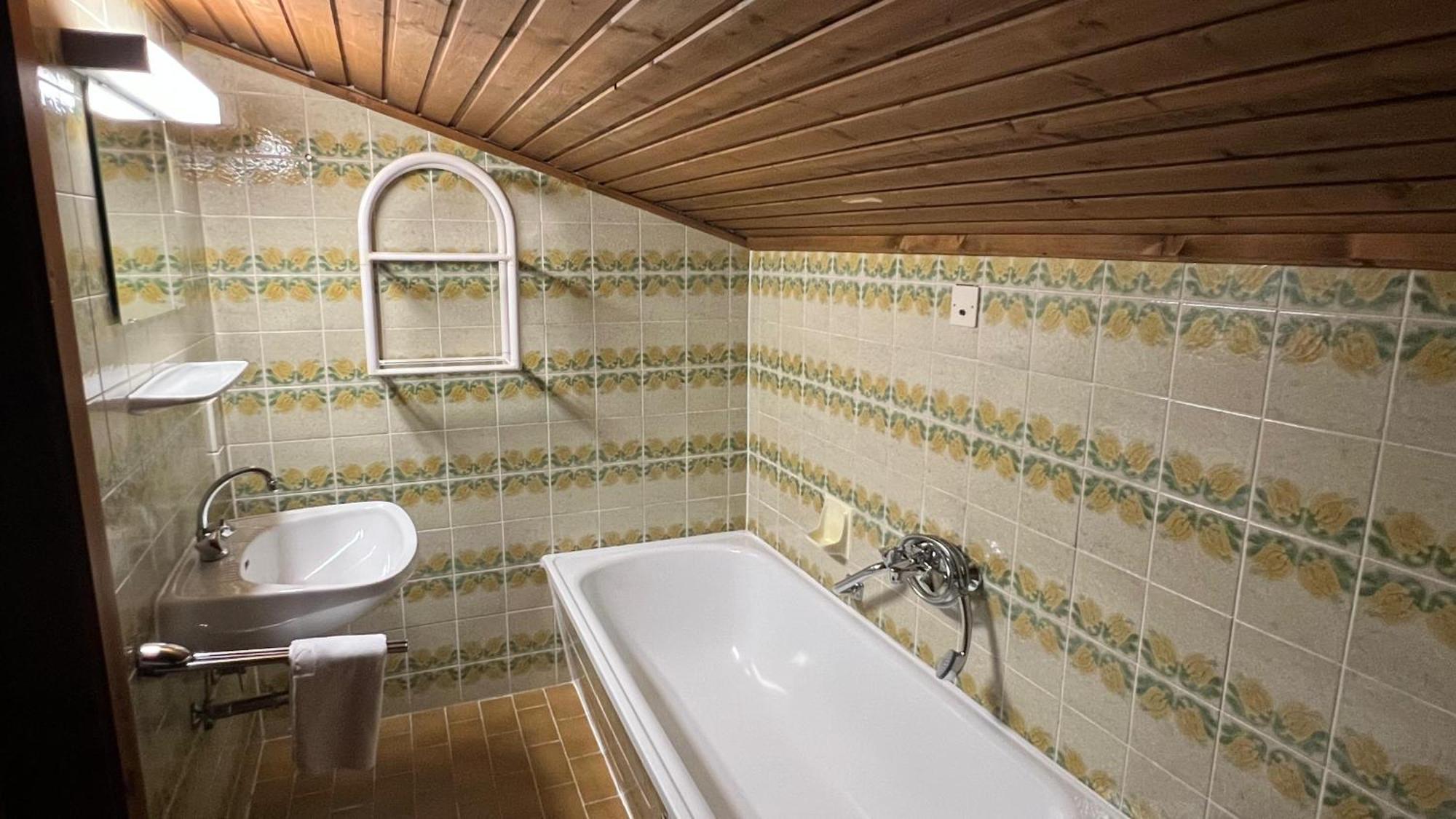 לינה וארוחת בוקר גרוסארל Haus Alpina By Chatel Reizen מראה חיצוני תמונה